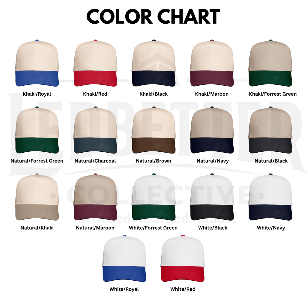 Dilly Dallying Embroidered Hat