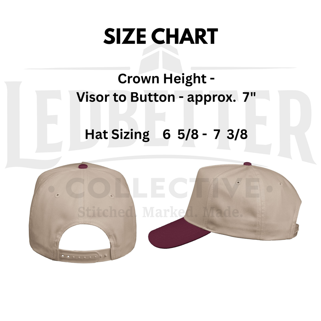 Dilly Dallying Embroidered Hat