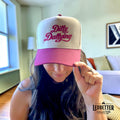Dilly Dallying Embroidered Hat
