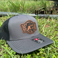 Fishing Leatherette Patch Richardson 112 Trucker Hat