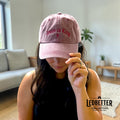 Jesus Is King Embroidered Pigment Dyed Hat
