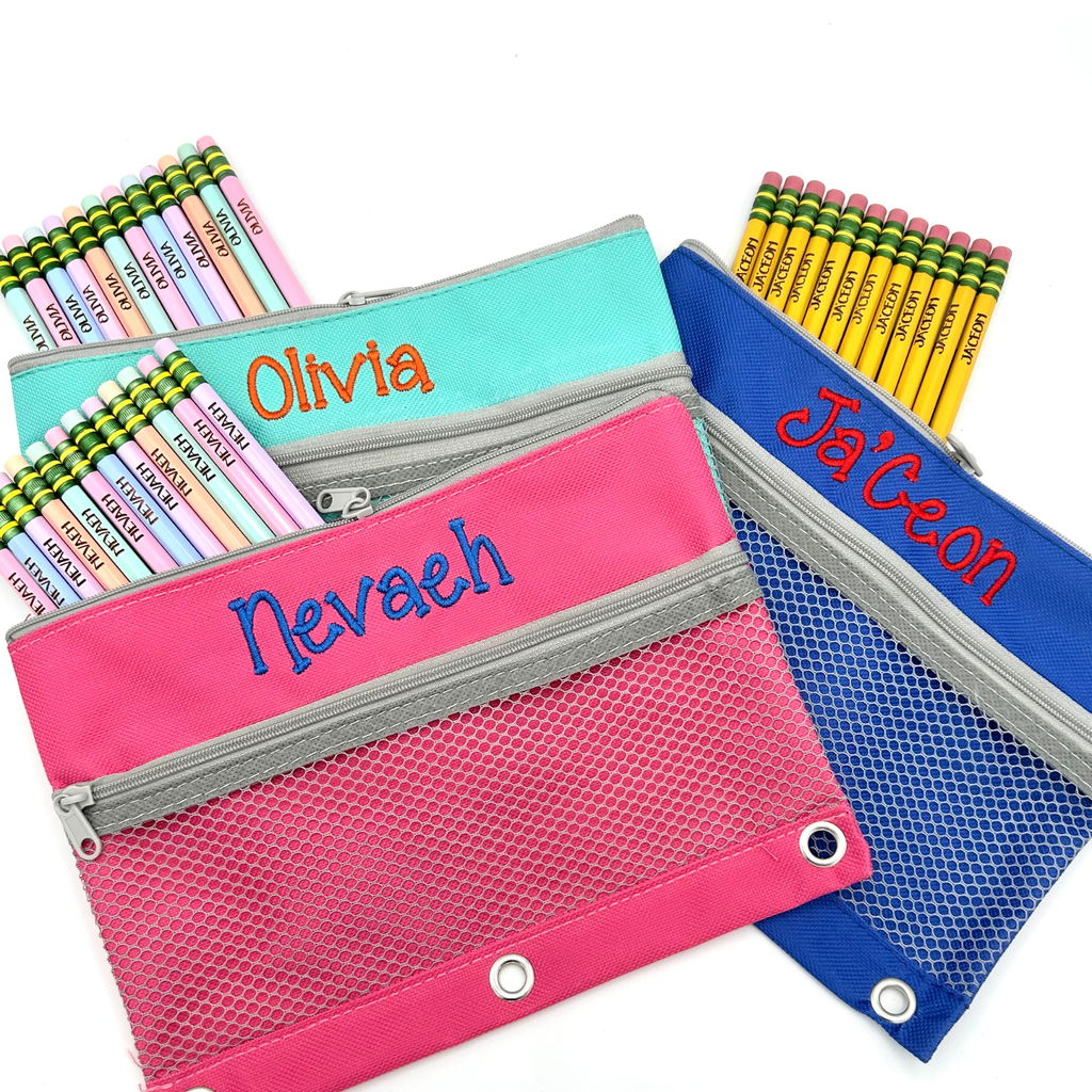 Personalized Engraved Pencils – Custom Teacher, Student & Gift Pencils
