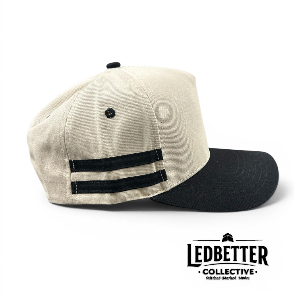 Custom Jersey Number 3D Puff Embroidered Snapback Hat | Personalized Baseball & Softball Number Cap