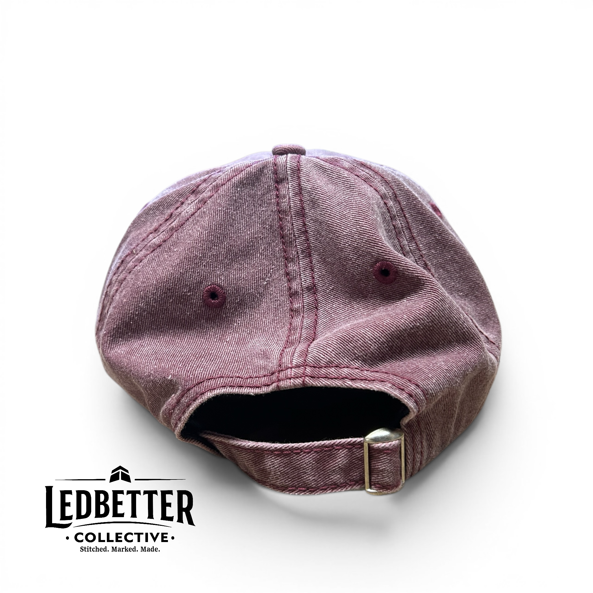 Jesus Is King Embroidered Pigment Dyed Hat