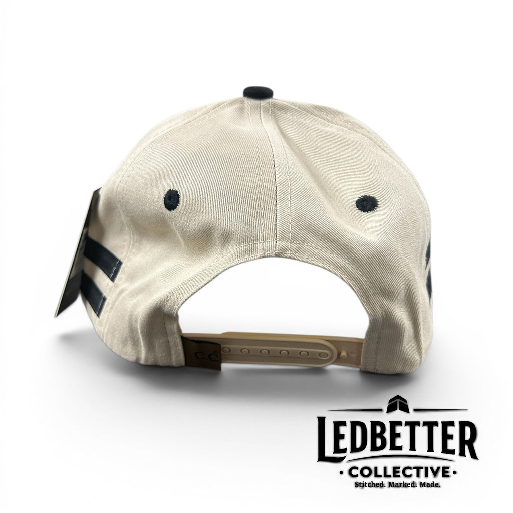 Custom Jersey Number 3D Puff Embroidered Snapback Hat | Personalized Baseball & Softball Number Cap