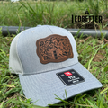Barrel Racing Leatherette Patch Richardson 112 Trucker Hat