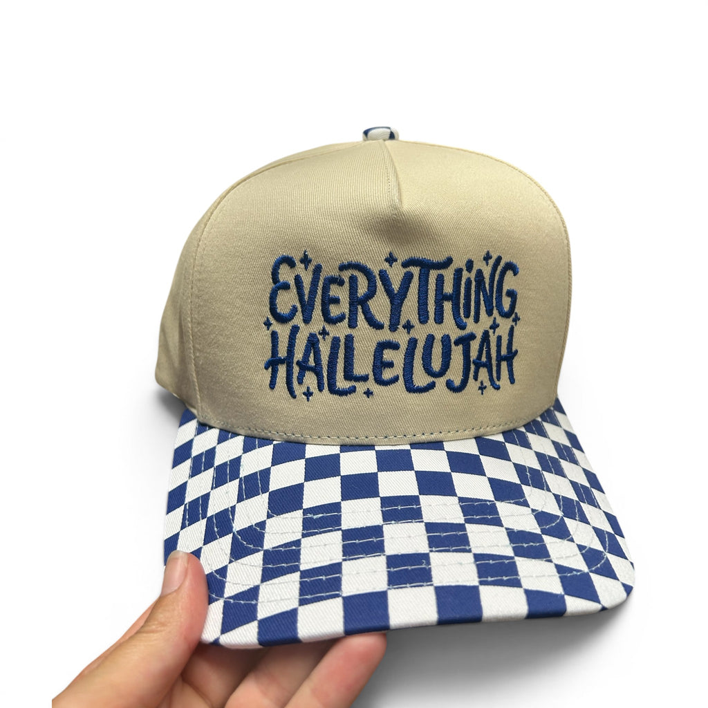Everything Hallelujah Embroidered Hat