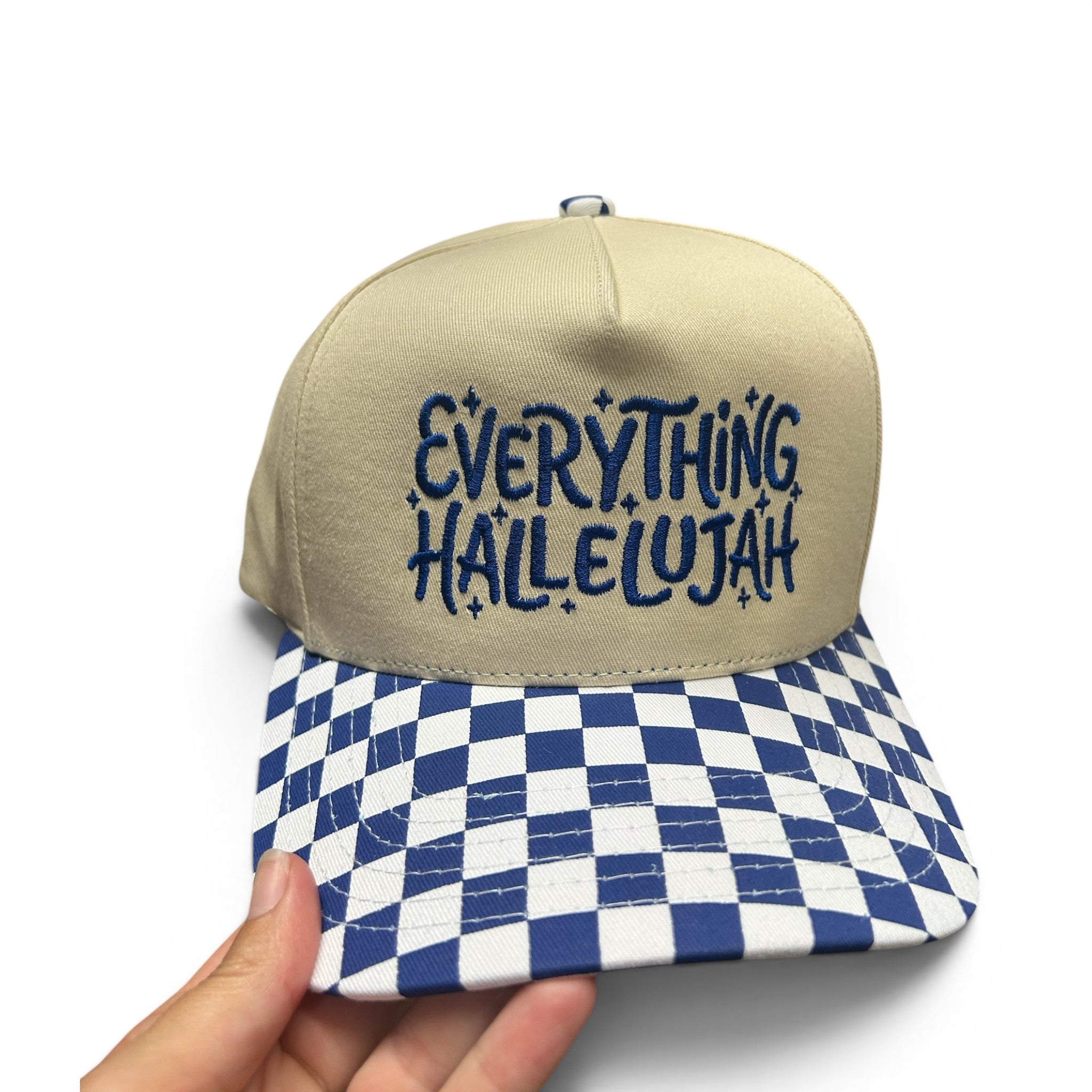 Everything Hallelujah Embroidered Hat