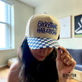 Everything Hallelujah Embroidered Hat