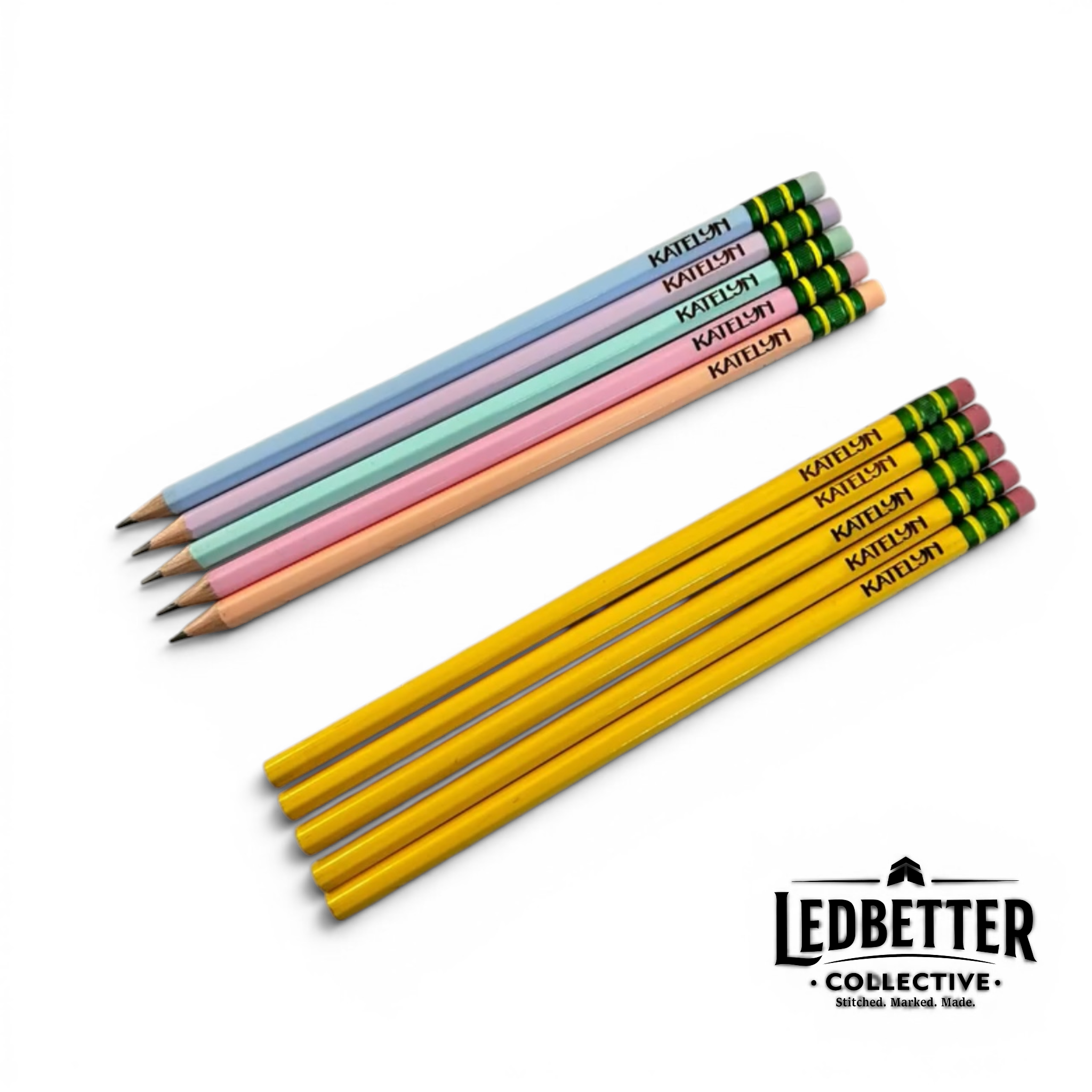 Personalized Engraved Pencils – Custom Teacher, Student & Gift Pencils