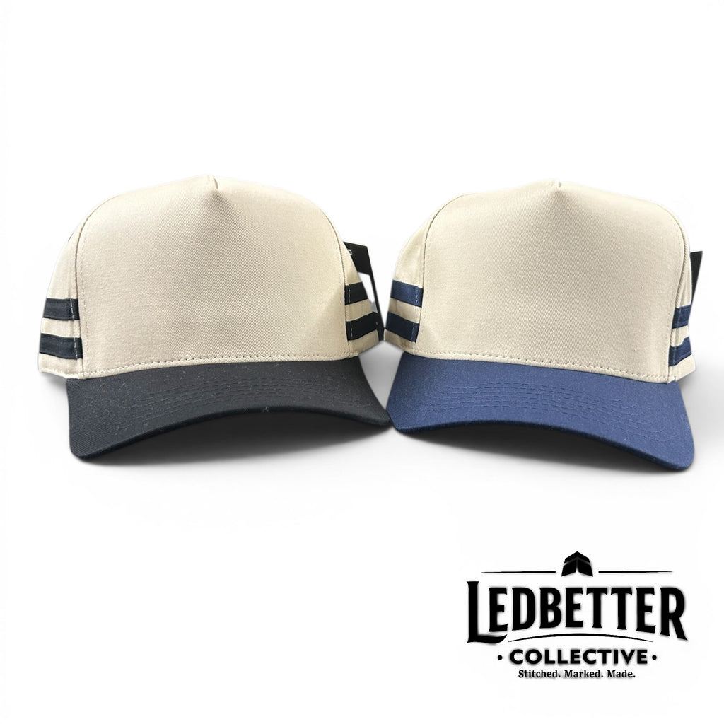 Custom Jersey Number 3D Puff Embroidered Snapback Hat | Personalized Baseball & Softball Number Cap